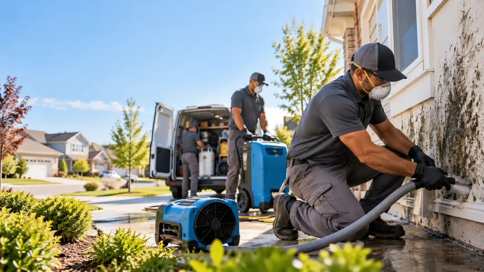 Mold Remediation in Everett, WA